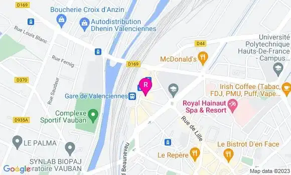Localisation Restaurant  Le 1928