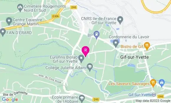 Localisation Restaurant  Jary et Compagnie