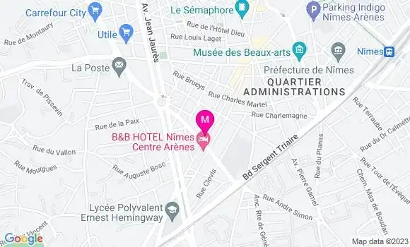 Localisation Café Antidote