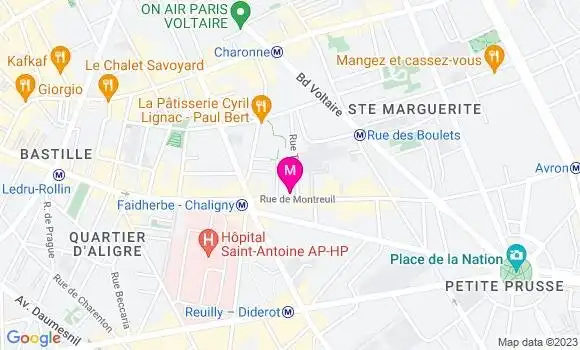 Localisation Pub Patrick