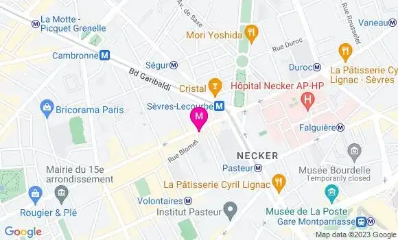 Localisation Pizzeria Nonno