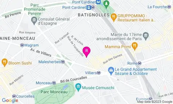 Localisation Restaurant  Chez Karl et Erick