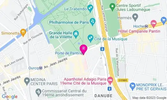 Localisation Restaurant  Biclowne Café