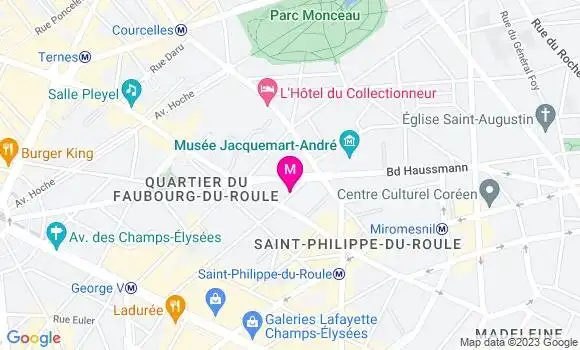 Localisation Restaurant Chinois La Pivoine Chinoise
