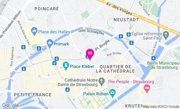 Localisation Café Broglie