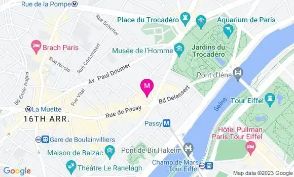 Localisation Restaurant Hôtel Maison Fl