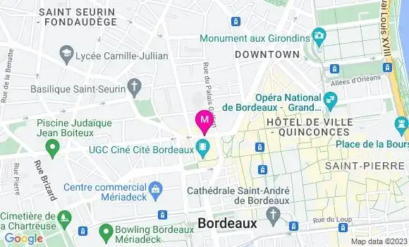 Localisation Pub The Sherlock Holmes