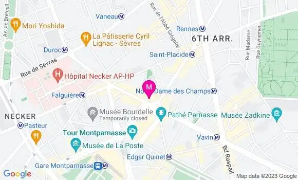 Localisation Restaurant  Bouillon Chartier