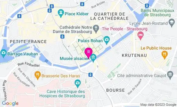Localisation Restaurant  L
