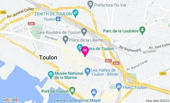 Localisation Restaurant  Cocoon