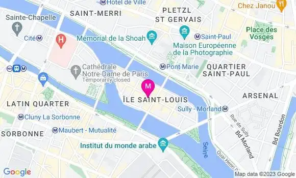 Localisation Restaurant Gastronomique Le Sergent Recruteur