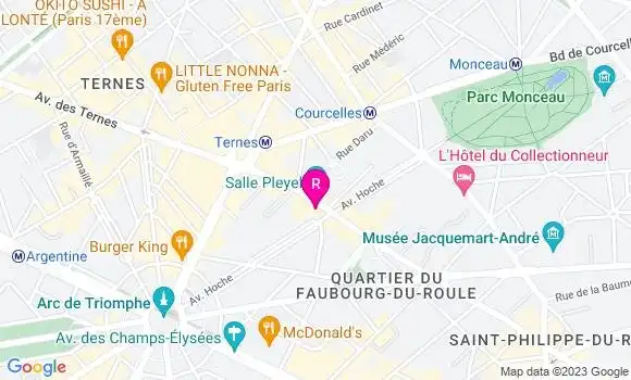 Localisation Restaurant  La Belle Poule