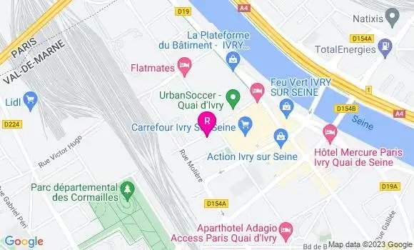 Localisation Restaurant  Pause Poké