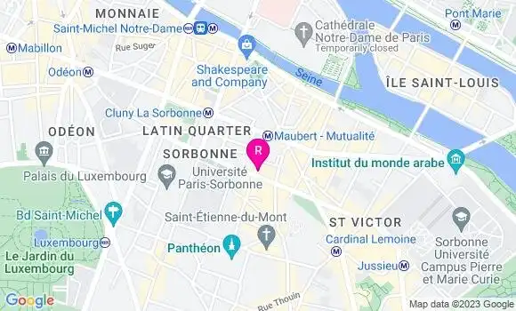 Localisation Restaurant Italien L
