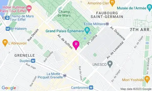 Localisation Carmine Café