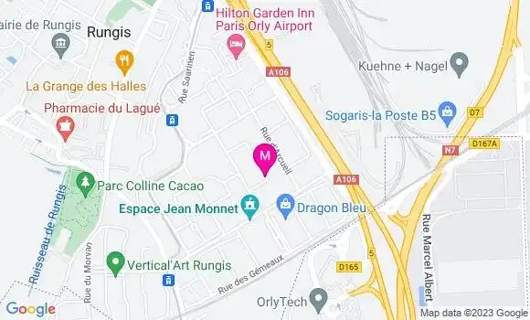 Localisation Restaurant  Safran Restauration