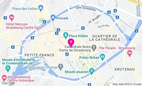 Localisation Pizzeria Square Delicatessen
