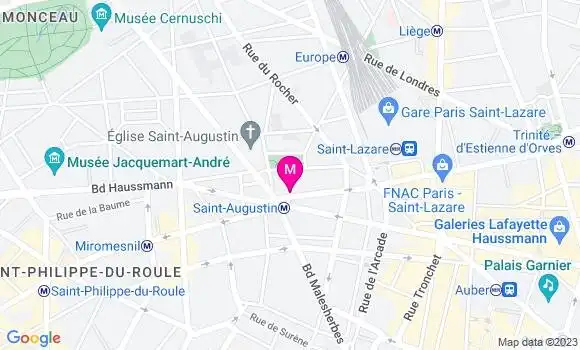 Localisation Restaurant  Le Squar