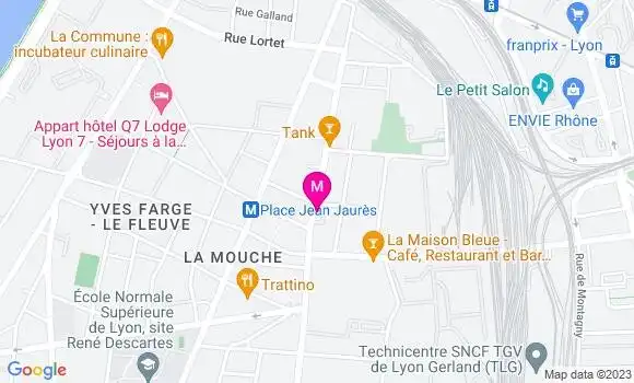 Localisation Restaurant  Mayo Ketchup