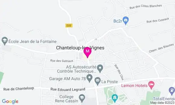 Localisation Restaurant  So