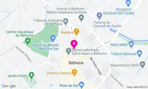 Localisation Restaurant  L