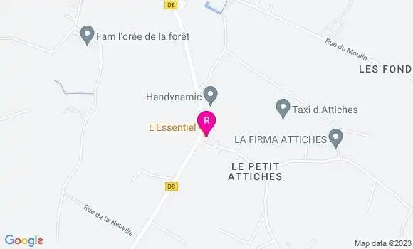 Localisation Restaurant  L