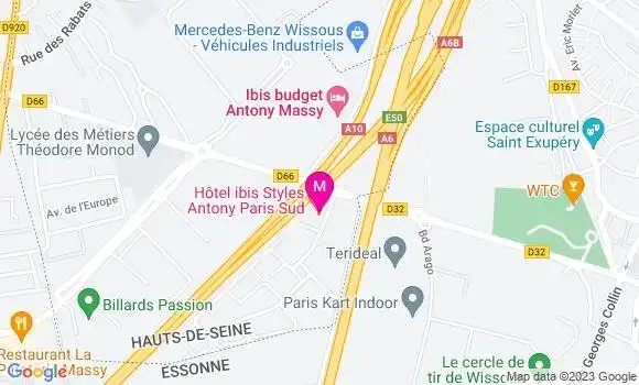 Localisation Restaurant  Le Verytable