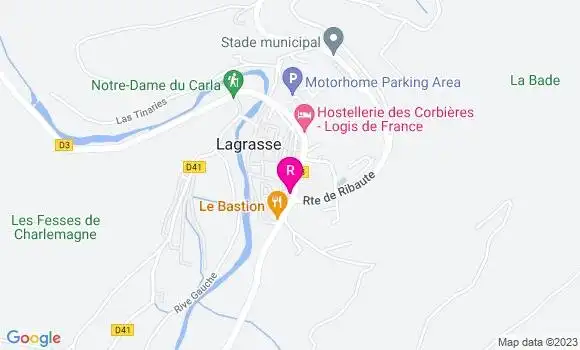 Localisation Restaurant  L