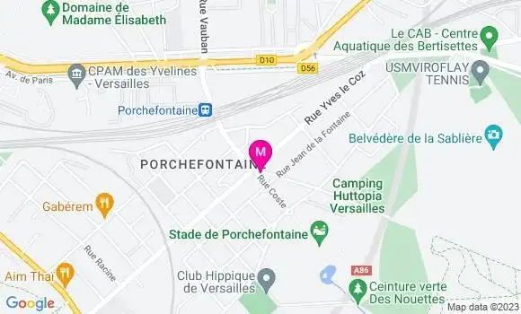 Localisation Restaurant  Le Coste
