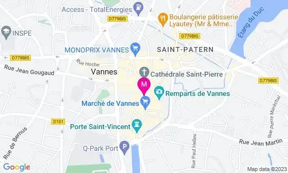 Localisation Restaurant  Empreinte