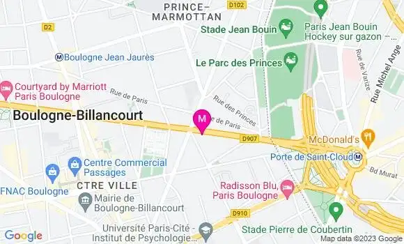 Localisation Bistrot Japonais