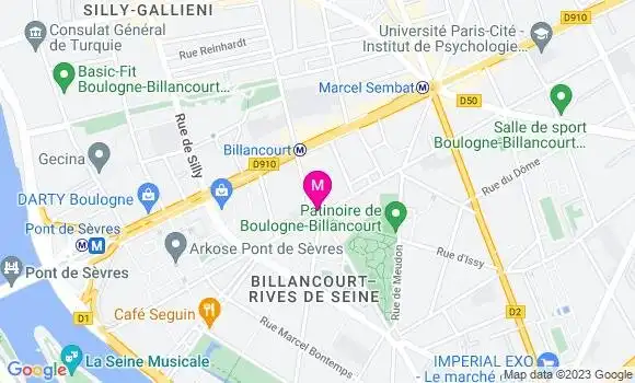 Localisation Bistrot Le Bistro de la Ferme