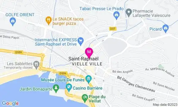 Localisation Restaurant  Le Bouchon Provençal