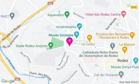 Localisation Bistrot Bistro Régent