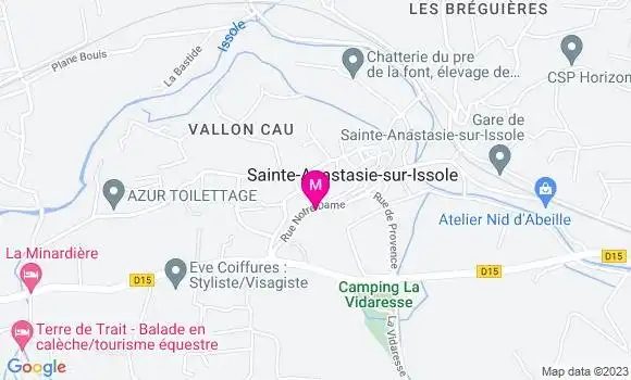 Localisation Restaurant  La Guinguette