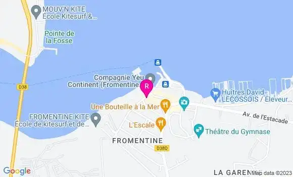 Localisation Restaurant  Côte et Café