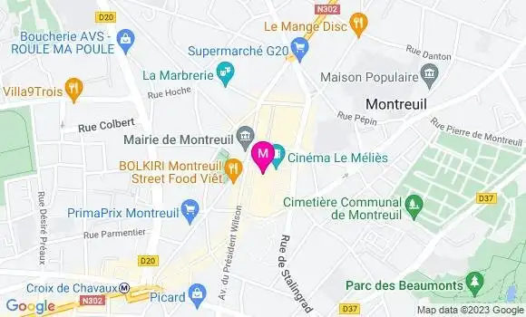 Localisation Café Nostrum