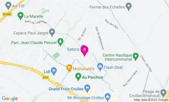 Localisation Restaurant Bar Le Tonneau Gourmand