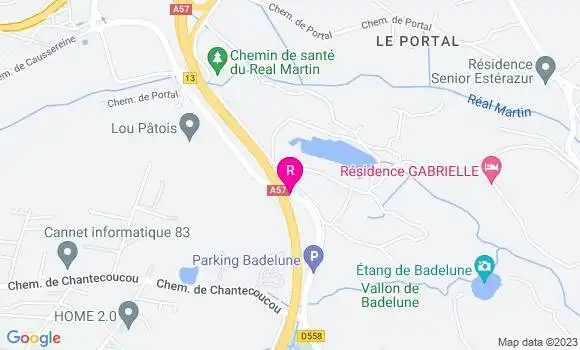 Localisation Restaurant Héraclès