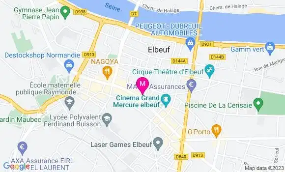 Localisation Bistrot Le Bistro