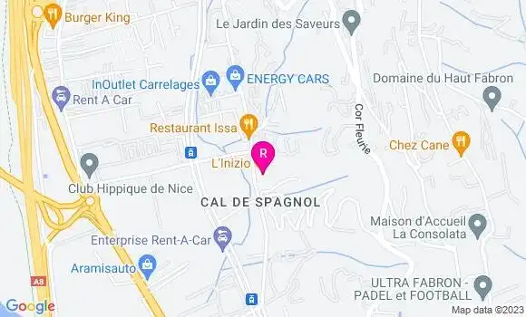 Localisation Restaurant  L