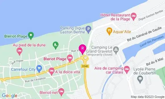 Localisation Restaurant  Au Goût du Jour