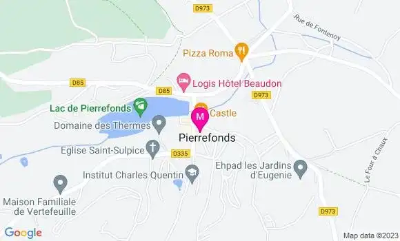 Localisation Restaurant  Le Commerce