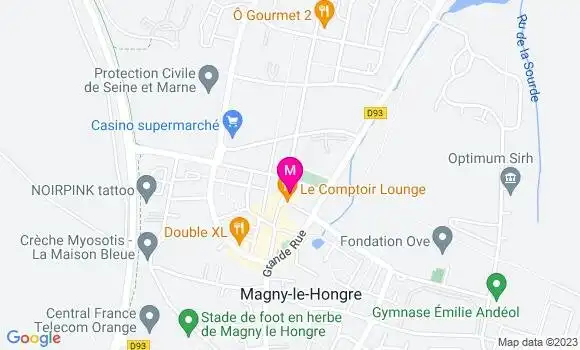 Localisation Crêperie Les Marmottes Gourmandes