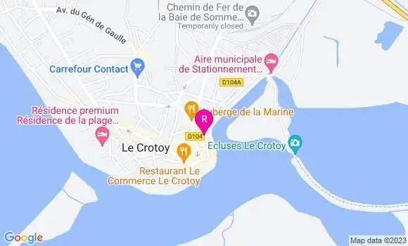 Localisation Restaurant  A l