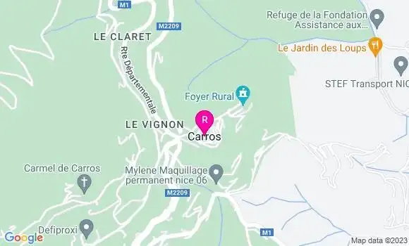 Localisation Pizzeria Lou Poumpouille