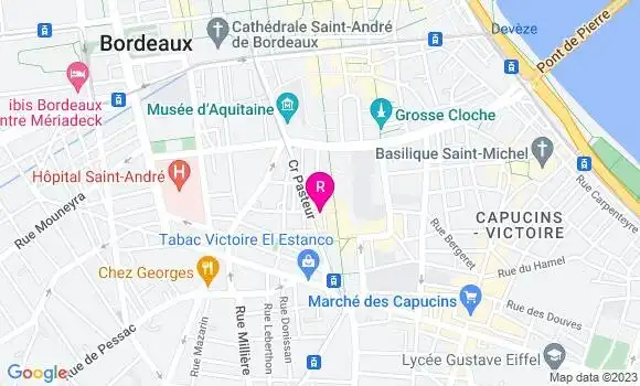 Localisation Restaurant  L