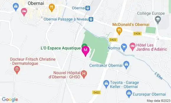 Localisation Restaurant  Le Rest