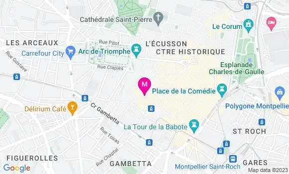 Localisation Bistrot Le Bistro Urbain