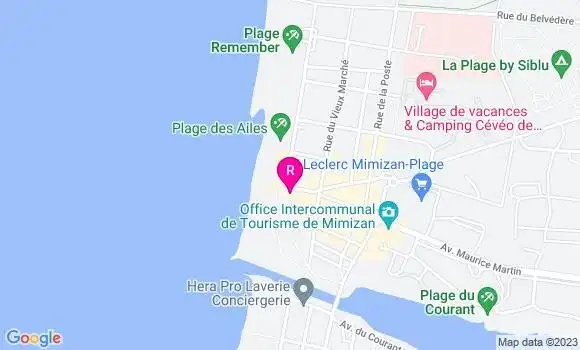 Localisation Restaurant  Le Keny